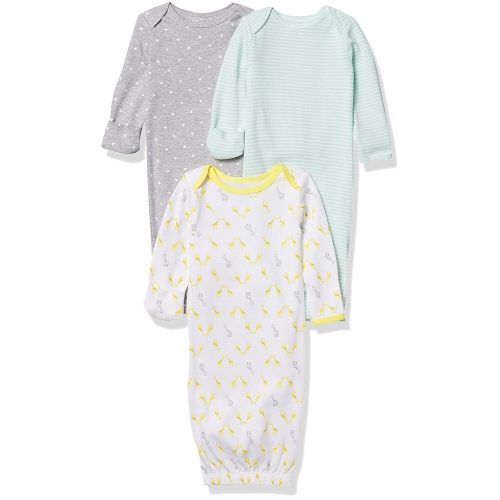 Simple Joys by Carter's Baby 3-Pack Neutral Cotton Sleeper Gown