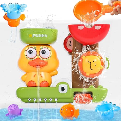 Interactive Duck Sensory Bathtub Water Toy