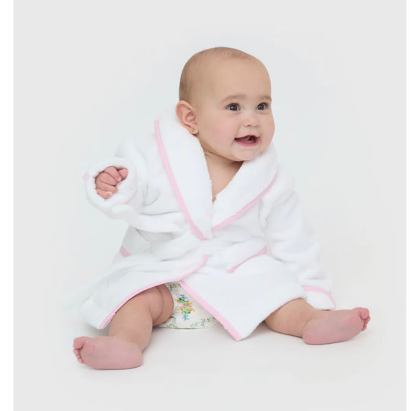 The Baby Hotel Robe - Light Pink – Hill House Home