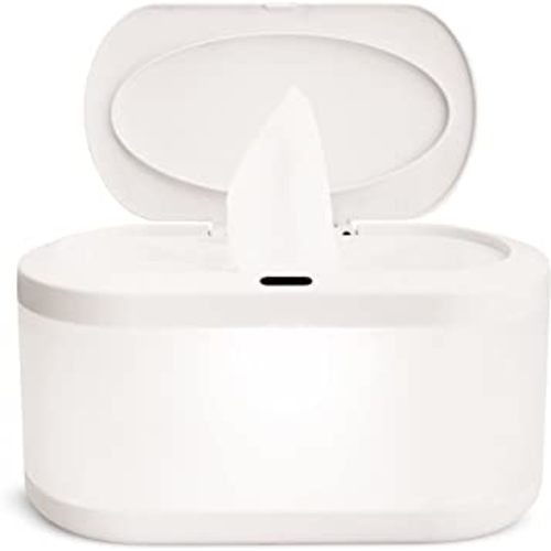 Munchkin Touch Free Baby Wipe Warmer with Nightlight & Motion Sensor
