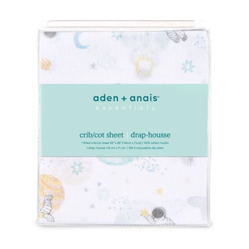 aden + anais essentials Crib Sheet, Color: Explorers
