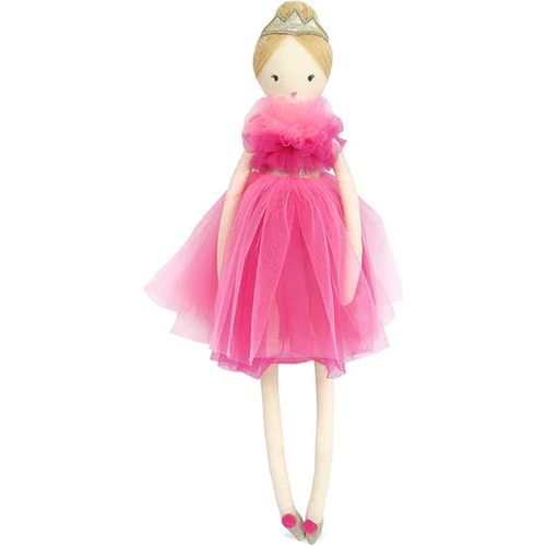 MON AMI Princess Doll Sophia – 22”, Soft & Elegant Stuffed Plush Princess Doll, Use as Toy or Room Decor for Kids