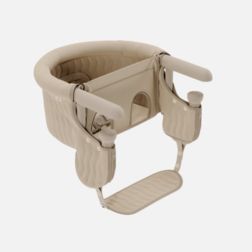 The Hook-On Chair - Oatmeal Color