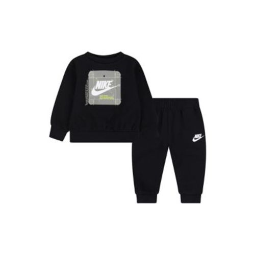 Baby Boys Future Utility Graphic Sweatshirt and Joggers Set