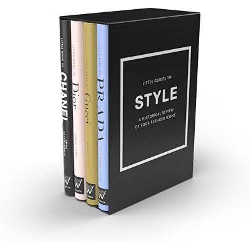 Little Guides to Style: The Story of Four Iconic Fashion Houses (Little Books of Fashion, 17)
