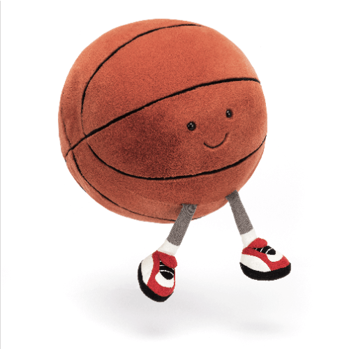 Jellycat Amuseable Sports Basketball 10" – Growing Tree Toys