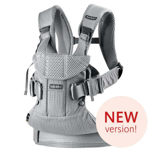 Baby Carrier One Air- Silver 3D Mesh