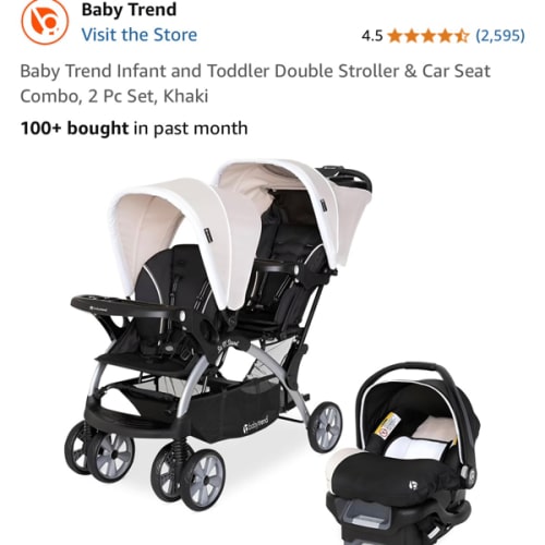 Double stroller
