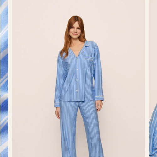 Gisele Printed TENCEL™ Modal Long PJ Set – Eberjey