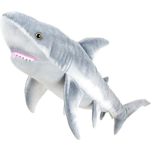 Sammy The Shark - 34 Inch Long Great White Stuffed Animal Plush