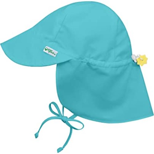 green sprouts Baby Flap Sun Protection Swim Hat