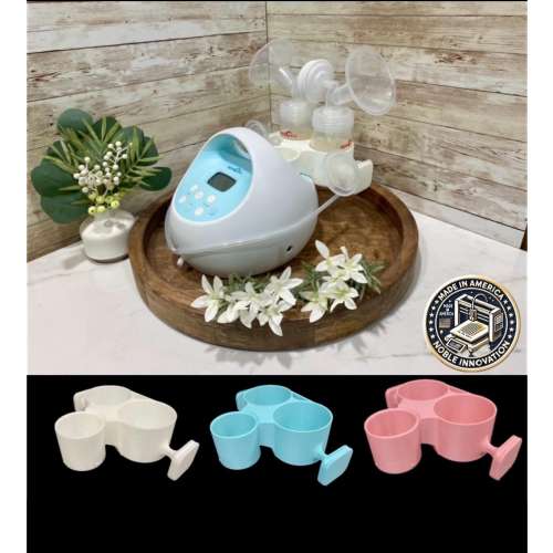 Bottle Holder for Spectra Breast Pump - Fits All S1 S2 Versions - Organize Your Space and Simplify Your Pumping Journey - Functional Design