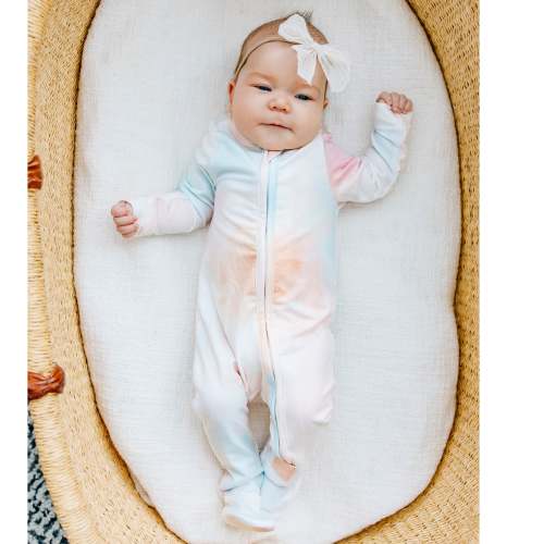 Zip-Up Footie Pajama - Nova