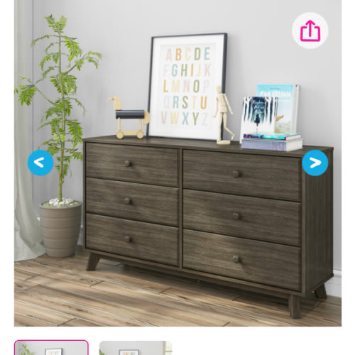 Classic 6-Drawer Dresser – Max and Lily