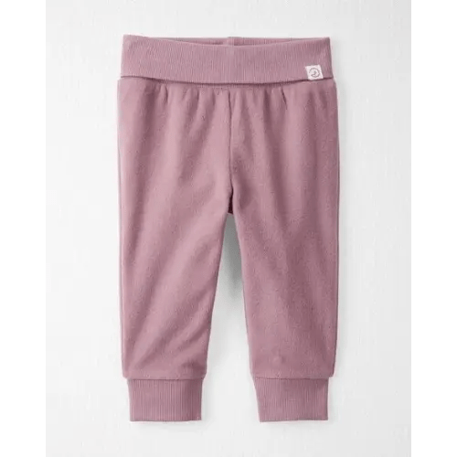Baby Grow-With-Me Fleece Joggers Made with Recycled Materials
 - Little Planet | Carter's