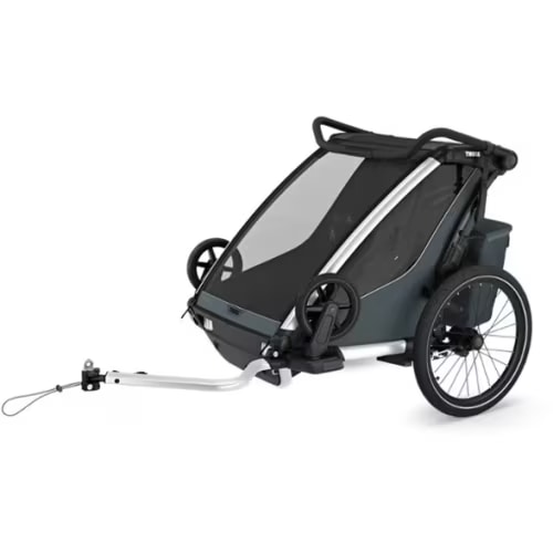 Thule Chariot Cross 2 Bike Trailer - Double | REI Co-op
