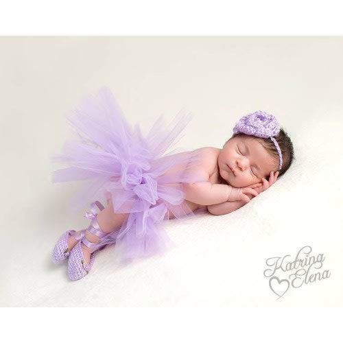 Newborn ballerina slippers and headband, baby, Baby ballerina , newborn prop, tutu not included, gift for baby shower, baby girl gift