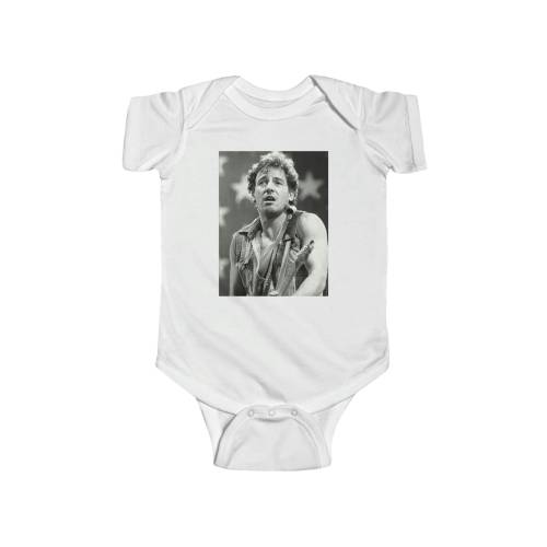 The Infant Bruce Springsteen 4 Onesie