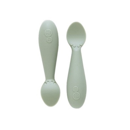 ezpz Tiny Spoon, Color: Sage