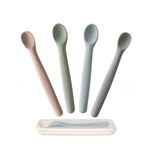 Amazon.com: Moonkie: Silicone Spoon