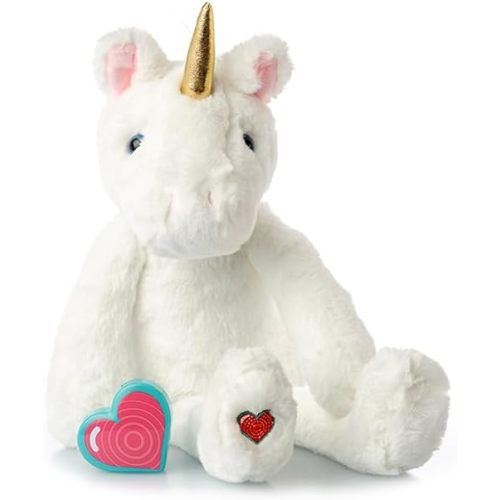 MBHB Digital Voice Recorder Animal w/20 Second Recorder, Dictaphone to Capture Baby's Heartbeat During Pregnancy + Ultrasound, Not a Medical Device, Unicorn