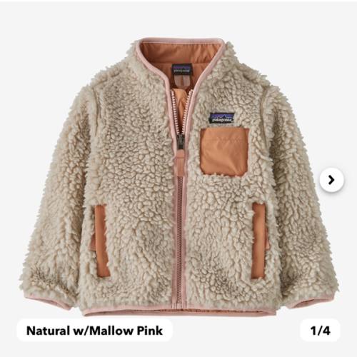 Patagonia Baby Retro-X® Fleece Jacket