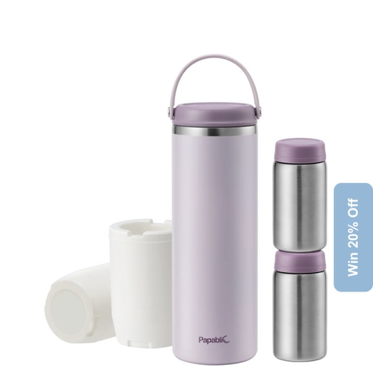 Papablic CapsuleChill™ Breast Milk Cooler