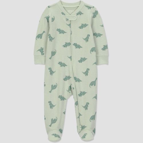Carter's Just One You® Baby Boys' Dinosaur Sleep N' Play - Green Newborn