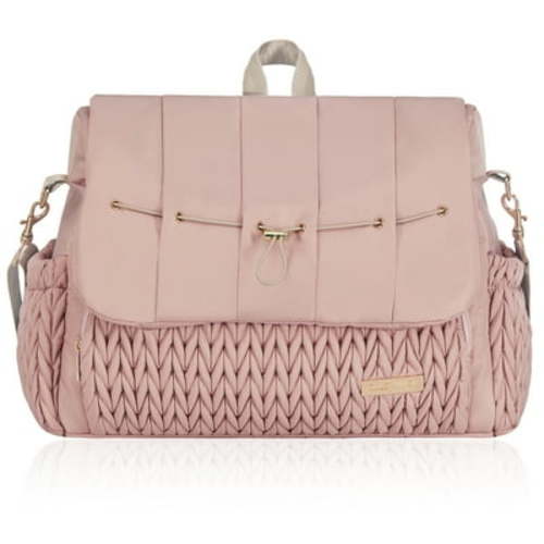 Hannah Sophia Belle Convertible Diaper Backpack Messenger Bag