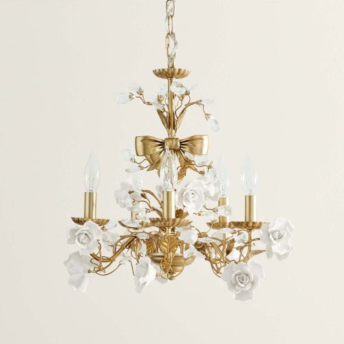 LoveShackFancy Bouquet Chandelier (18")