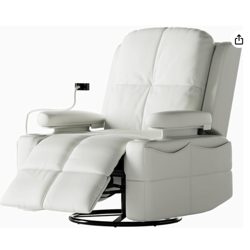 Rocking Nursery Chair for Breastfeeding – MAMAZING