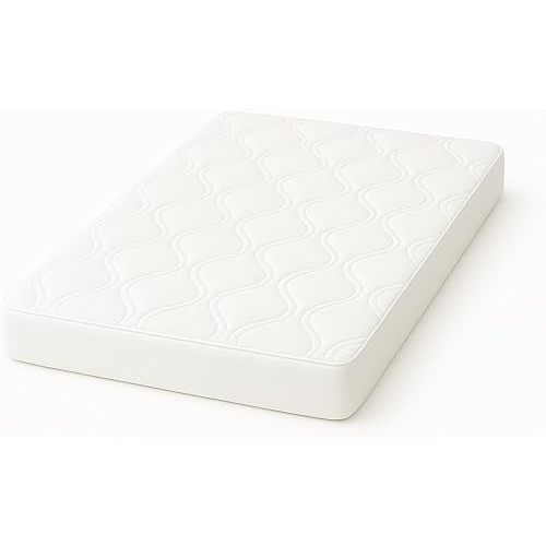 SheetWorld Quilted Fitted Pack N Play Playard Mattress Pad Compatible with Maxi COSI Swift Play Yard 31 x 39 inches, Made in USA