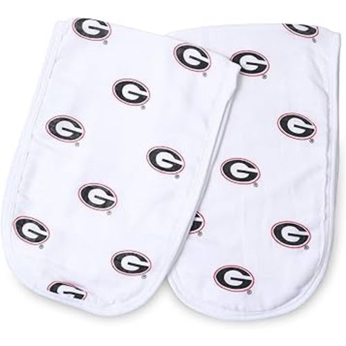 University of Georgia Burp Cloths 2pack