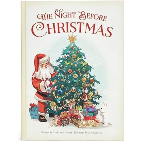 The Night Before Christmas Keepsake Holiday Storybook