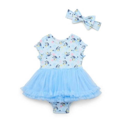 Bluey Baby Girls Tutu Set, 2-Piece, Sizes 0-24M