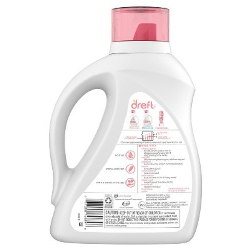Dreft Active Baby Liquid Laundry Detergent