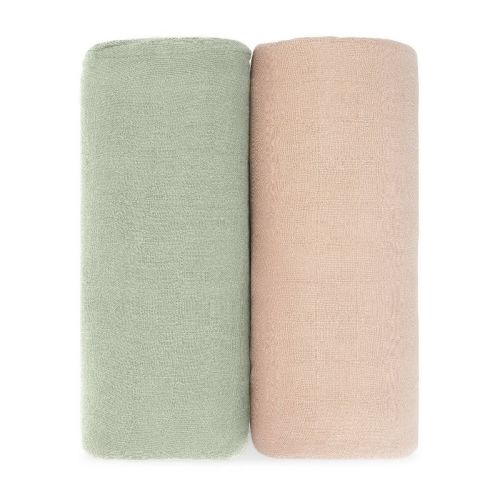 Muslin Swaddle Blankets Neutral Receiving Blanket For Boys And Girls By Comfy Cubs - Pack of 1 - Blush