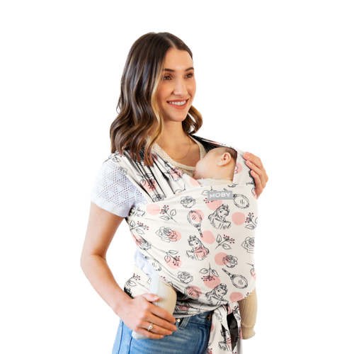 Featherknit Wrap - Disneys Belle in Blush