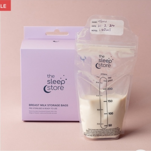 The Sleep Store Breast Milk Storage Bags | Storage & Dispensers | The Sleep Store