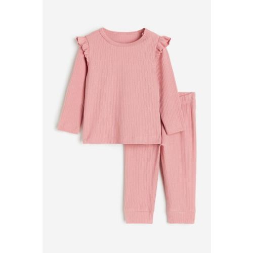 Ribbed Cotton Set