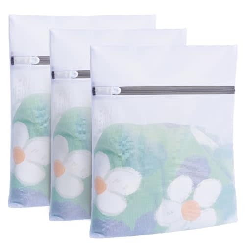 BAGAIL Laundry Bags Mesh Wash Bag for Intimates Lingerie and Delicates(3M)