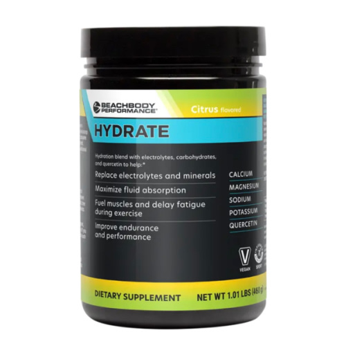 Hydrate Electrolyte Powder from Beachbody Performance