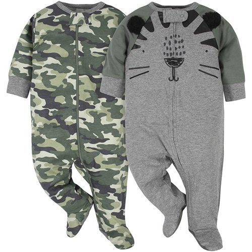 Gerber Baby Boys' 2-Pack Sleep N Play