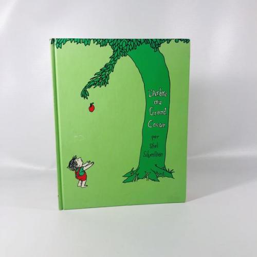 L'Arbre au Grand Coeur by Shel SilverStein 1973 - Reading Vintage