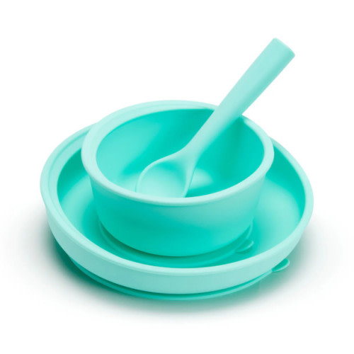 C’est Silicone! Infant Self-Feeding Set