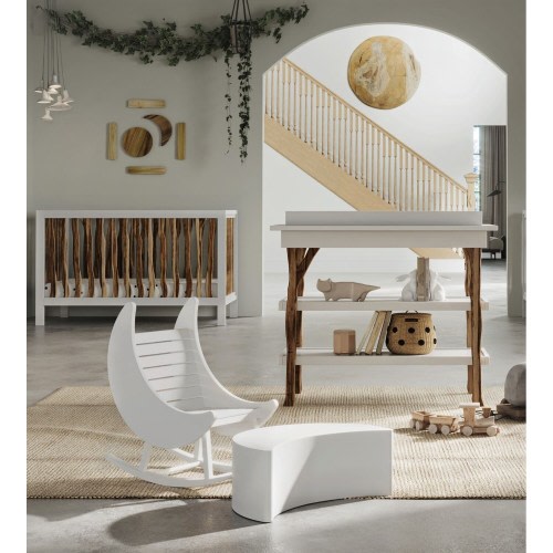 Milk Street Branch Open Shelf Changing Table