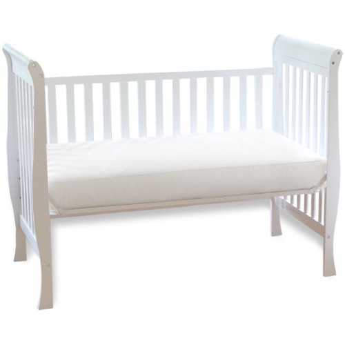 Classic Organic Cotton Crib Mattress 2-Stage Spring
