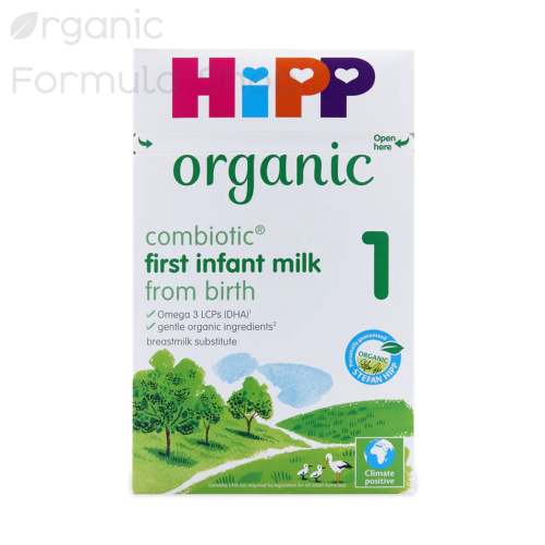 HiPP UK Organic Formula - Stage 1