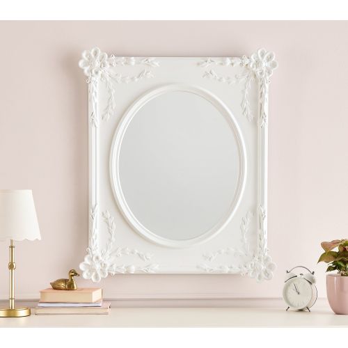 Ornate Rectangle Mirror (32"x 27")