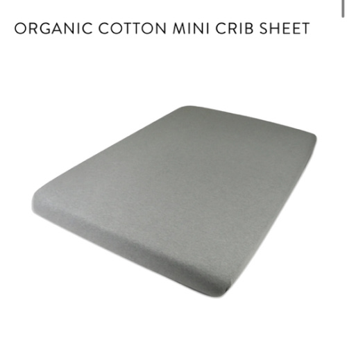 Organic Cotton Mini Crib Sheet | Honest Baby Clothing